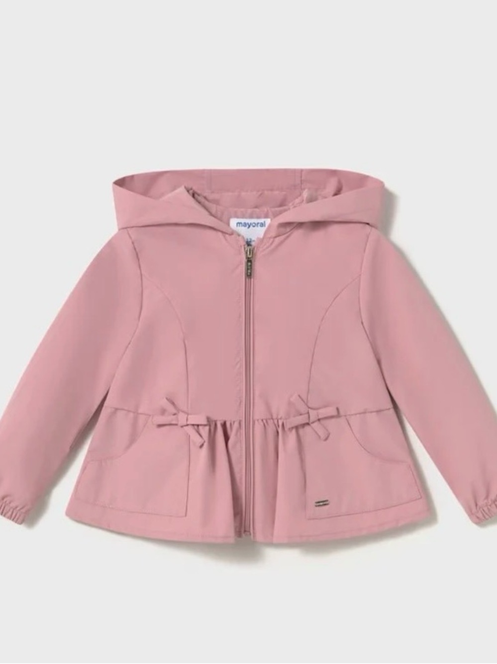NWT Mayoral Girls' Pink Hooded Jacket